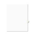 Avery Style Legal Side Tab Divider- Title: 67- Letter- White, 25Pk 1067